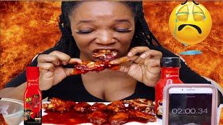 2X SPICY HOT Wings CHALLENGE