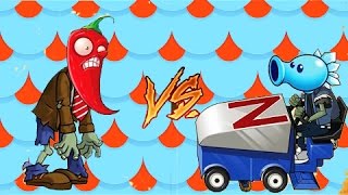 Зомби с головой Растений. Растения против зомби наоборот.Plants vs Zombies ZOMPLANT vs ZOMBOTANY MOD
