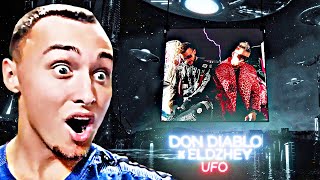 DON DIABLO & ЭЛДЖЕЙ - UFO | РЕАКЦИЯ