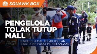 Pengelola Tolak Usulan Penutupan Mal Saat PPKM Darurat