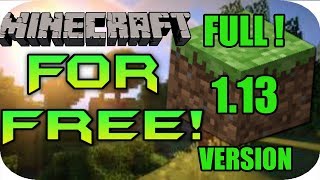 Cara Bermain Minecraft Full Version 1.13 GRATIS! | Minecraft Java Version