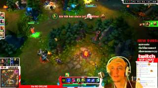 Siv HD & Ocelote - Beast Botlane // Epic Pentakill ! [HD]