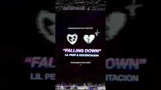 LIL PEEP AND XXXTENTACION FALLING DOWN REAL SONG