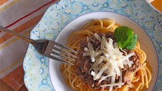 ПАСТА ''А-ЛЯ БОЛОНЬЕЗЕ'' : рецепт CookinJoy!