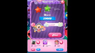 Candy Crush Saga Level 1512