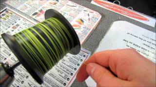 Ace D Spool Line Stripper In Action