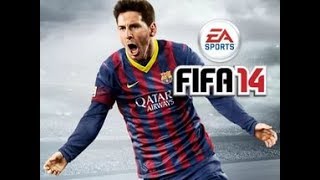 FIFA 14 (#3 Играем с братом по сети)!