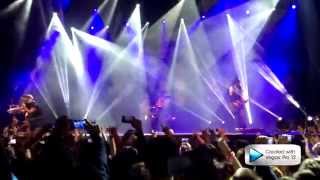 концерт американской рок группы skillet 03.11.14\concert of American rock band skillet 03.11.14