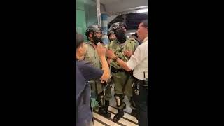 10.5 小西灣保安阻止克警進人私人地方
