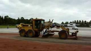Cat 140H Väghyvel del 1 Part 1