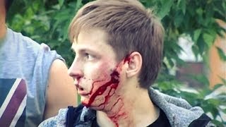 Поездка в Лифте Закончилась Стрельбой.