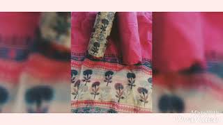 Kota Doria dress material