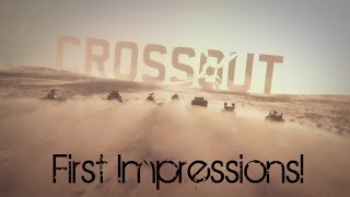 Crossout First Impressions! Early Access Beta