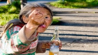 Боевые бабушки и дедушки. Прикольные старики.