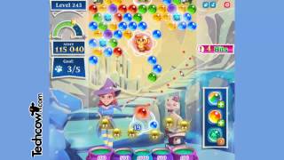 Bubble Witch Saga 2 Level 243