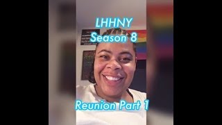 (REVIEW) Love and Hip Hop: New York | Season 8: Reunion | Part 1 (RECAP)