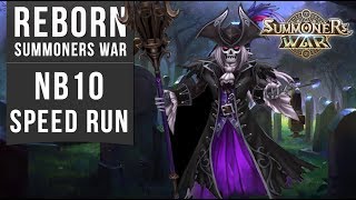 Speed Run Necro B10, Time Farmável para Iniciantes -  Summoners War