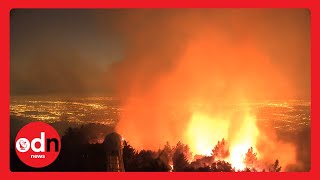 Bobcat Fire: Mount Wilson Observatory Saved From Blaze