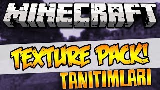 Minecraft Texture Pack Tanıtımı 1- DustStorm Galaxy PvP pack 32x