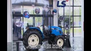 LS Mtron Factory inauguration (Canal Rural)