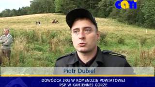 Przygnieciony przez ciągnik