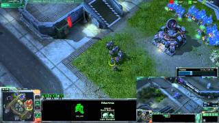 [99] Starcraft2 ProVision - HuK (P) vs Gosu (T) P1