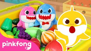 ¿Tú Has Visto Tiburón Bebé? | Jugando al Escondite en el Supermercado | Pinkfong Cuentos Infantiles