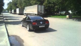 Mustang GT 2006 - 2step launch control by BAMA (2)