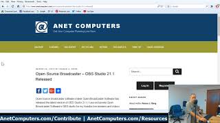 Open Source Broadcaster - OBS Studio 21.1 Released