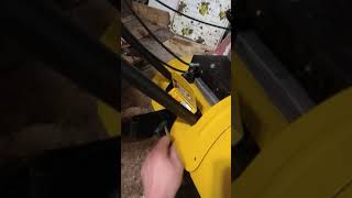 Замена ремней на мотокультиваторе TEXAS Hobby 600TGR