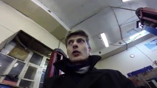 Авто дневник. BMW e39 528. Сломался замок двери. Антон Степанов Live канал.
