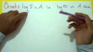 LOGARİTMA 2 - Şenol Hoca