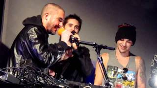 Jared and Shannon Leto talk with Zane Lowe - Part 2 (19.10.2010, The Engine Shed, Lincoln)