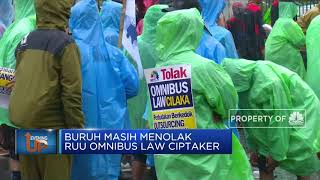 Mencari Benang Merah RUU Ciptaker