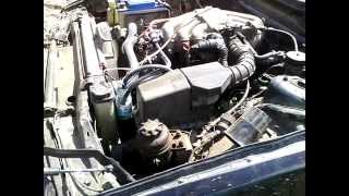 промывка форсунок инжектора BMW e34 520 m20