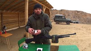 STOEGER M3000 Peregrine Slug. Стреляем пулями ПОЛЕВА 3, ГУАЛАНДИ!