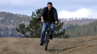 Электровелосипед из обычного велика, крутой транспорт будущего. Алексей Новиков отзыв пользователя!