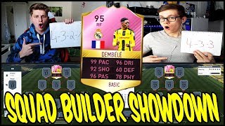 REAL MADRID DEMBELE TRANSFER PREDICTION SQUAD BUILDER SHOWDOWN! ?? - FIFA 17 ULTIMATE TEAM (DEUTSCH)