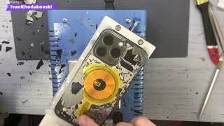 IPHONE 13 PRO/ЗАМЕНА ЗАДНЕГО СТЕКЛА (КРЫШКИ)