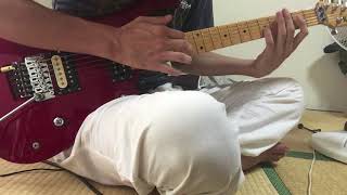かえるの合唱 3人分ギター kaeru no gasshō