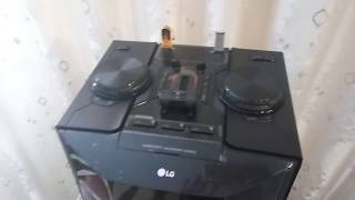 Какой музыкальный центр лучше LG OM6560 или sony GTK-XB7???