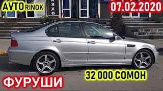 Мошинхои - Арзони Фуруши (07.02.2020) BMW 3 series, Mercedes-Benz CLS slass, Daewoo Lacetti, Opel