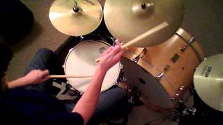 Jon Biggs Pork Pie Drums " Disco FUNK " drum solo PART 1