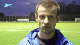 «Зенит-ТВ»: Сергей Семак о начале вторых зимних сборов