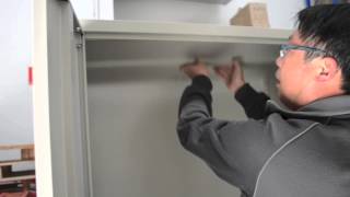 TCS-Assemble Metal Filing Cabinet YD-B1