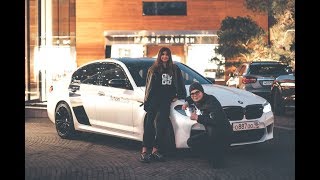 ПРОКАТИЛ ПОДПИСЧИЦУ НА BMW M5 F90 - ПОДАРИЛ ЭМОЦИИ РЕБЁНКУ!