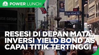 Resesi di Depan Mata, Inversi Yield Bond AS Capai Titik Tertinggi