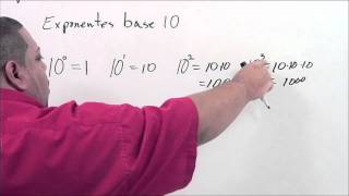 Exponentes Base 10
