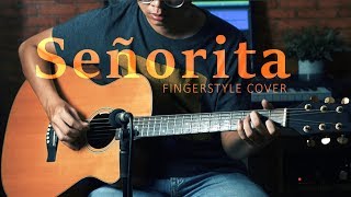 Shawn Mendes, Camila Cabello - Señorita | Acoustic Fingerstyle Guitar/ Guitar Solo Cover