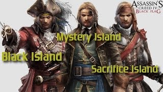 AC4 Black Island, Mystery Island & Sacrifice Island (DLC)
